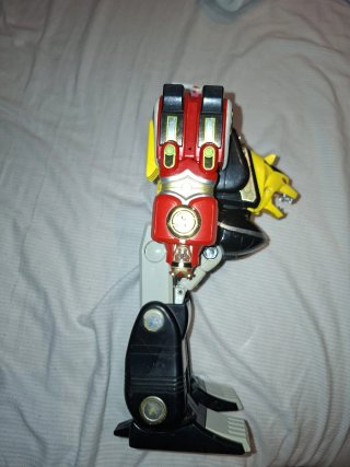 Ninjazord+falconzord Power Rangers Completo