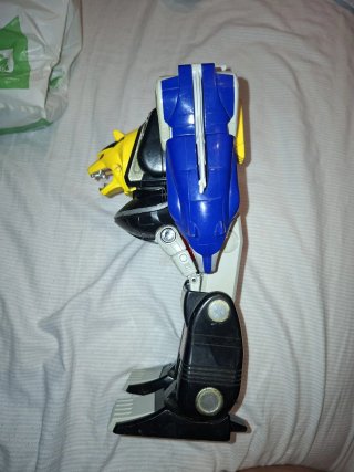 Ninjazord+falconzord Power Rangers Completo