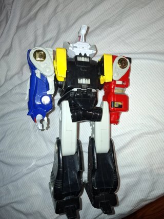 Ninjazord+falconzord Power Rangers Completo