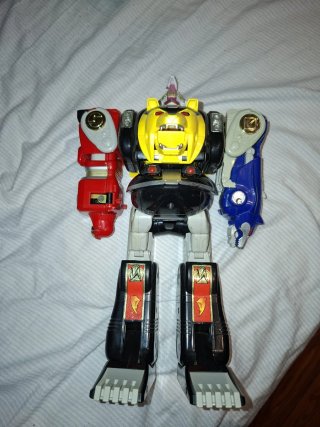 Ninjazord+falconzord Power Rangers Completo
