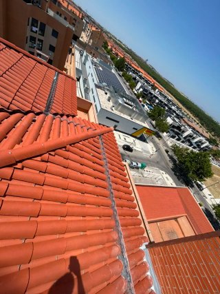 Limpieza , Reparacion y Mantenimiento de canalones