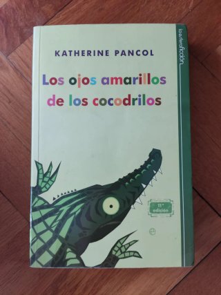 Libro Los ojos amarillos de los cocodrilos