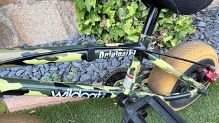Mini bmx wildcat