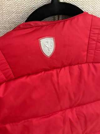 Chaqueta Puma Ferrari Roja