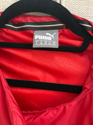 Chaqueta Puma Ferrari Roja