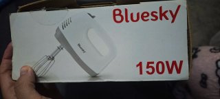 Batidora de mano Bluesky 150W