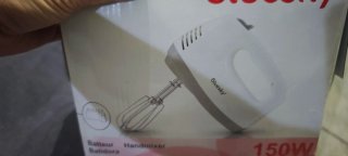 Batidora de mano Bluesky 150W