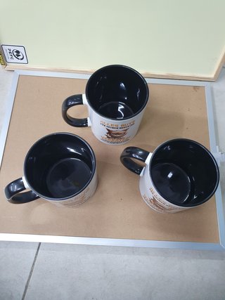 Lote 3 tazas divertidas despedida trabajo