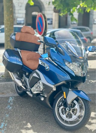 Asiento BMW K1600 GTL Marrón OPC 719