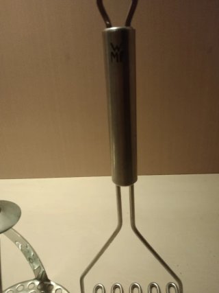 Machacador de patatas WMF y Fissler Acero inoxidab