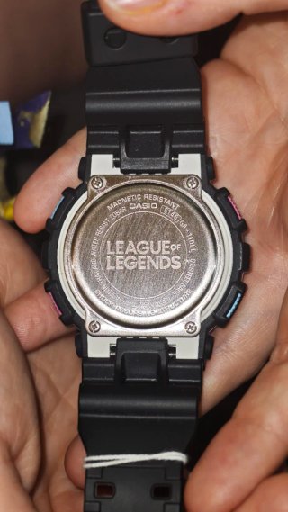 Reloj Casio G-Shock Edición Especial Jinx