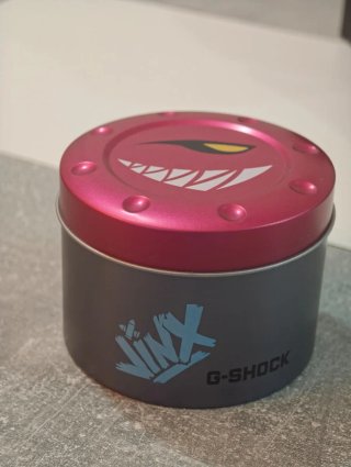 Reloj Casio G-Shock Edición Especial Jinx