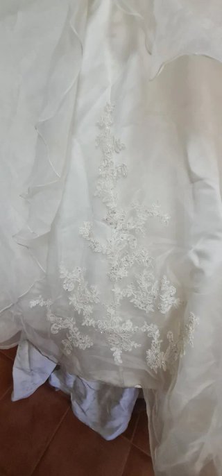 Vestido de Novia Elegante y Romántico