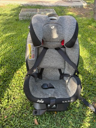 Silla coche Joie Isofix Evolutiva Gris
