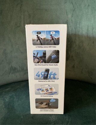 Insta360 X5 8K 360º Action Cam - Precintada