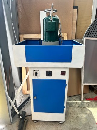 Rectificadora de vaso industrial