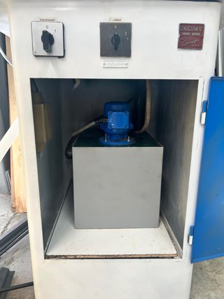 Rectificadora de vaso industrial