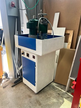 Rectificadora de vaso industrial