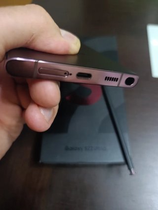 Samsung Galaxy S22 Ultra 5G Morado