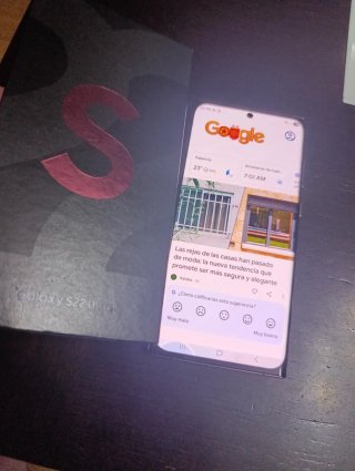 Samsung Galaxy S22 Ultra 5G Morado