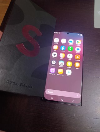 Samsung Galaxy S22 Ultra 5G Morado