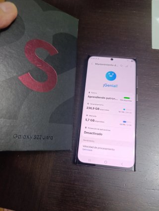 Samsung Galaxy S22 Ultra 5G Morado
