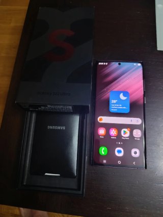 Samsung Galaxy S22 Ultra 5G Morado