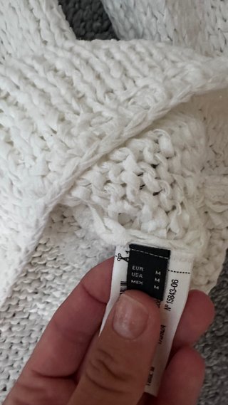 Jersey Massimo Dutti Blanco