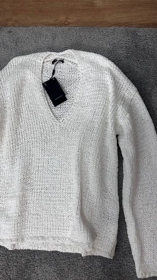 Jersey Massimo Dutti Blanco
