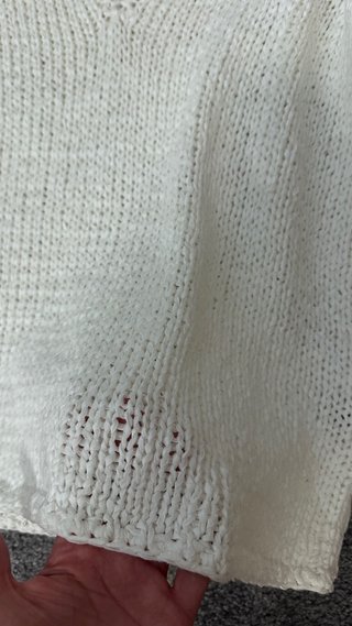 Jersey Massimo Dutti Blanco