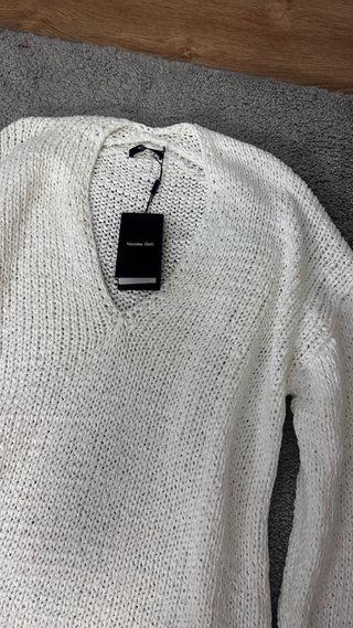 Jersey Massimo Dutti Blanco