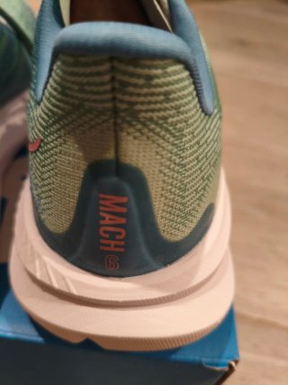 Zapatillas Hoka Mach 6 T38 2/3 Nuevas