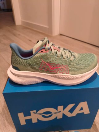 Zapatillas Hoka Mach 6 T38 2/3 Nuevas