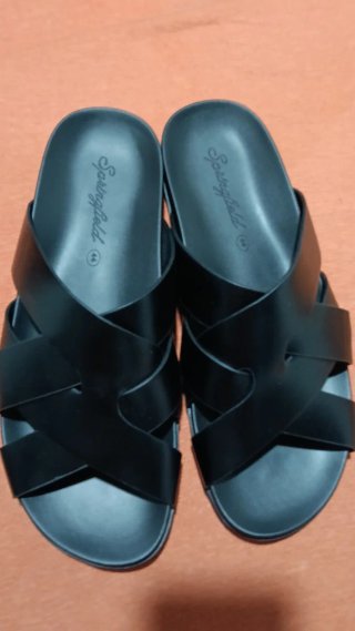 Sandalias Springfield Tiras Cruzadas Hombre Talla