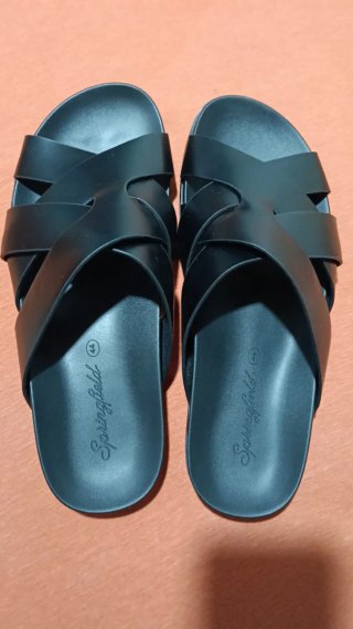 Sandalias Springfield Tiras Cruzadas Hombre Talla
