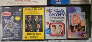 Lote 4 Cintas Cassette Música Infantil y Original