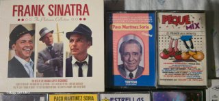 Lote 4 Cintas Cassette Música Infantil y Original