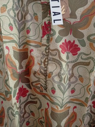 Túnica Zellbury Estampada Talla Única