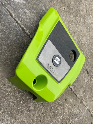 Tapa motor TDI Seat león