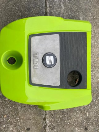 Tapa motor TDI Seat león