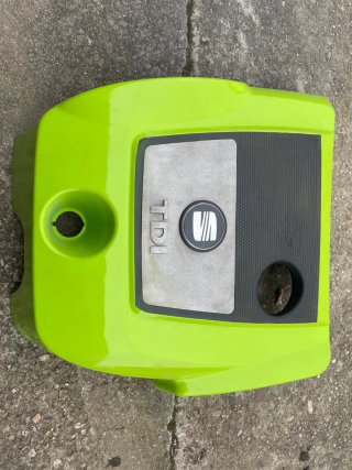 Tapa motor TDI Seat león