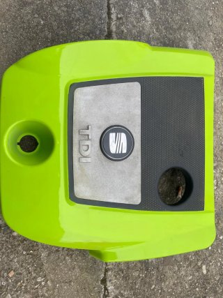 Tapa motor TDI Seat león