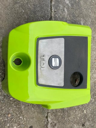 Tapa motor TDI Seat león