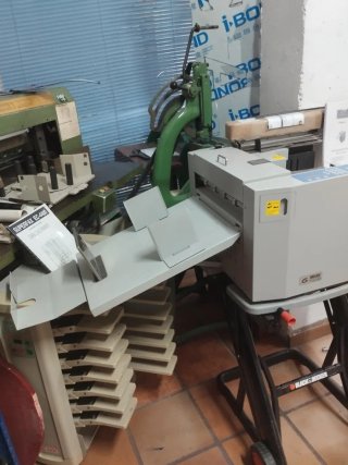 Hendidora Perforadora SFSMK air