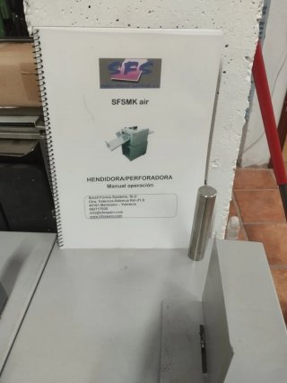 Hendidora Perforadora SFSMK air