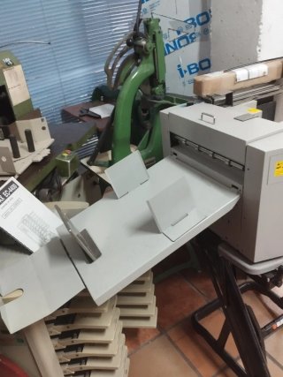 Hendidora Perforadora SFSMK air