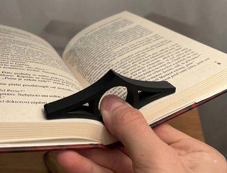 Anillo sujetador de páginas de libro