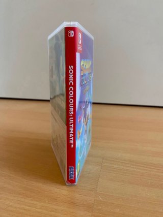 Sonic Colours Sega
