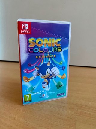 Sonic Colours Sega