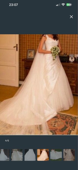 REBAJAS Vestido de Novia Blanco